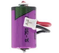 Pile de rechange adaptée aux enregistreurs de données Testo 175-T3, 175-H1, 175-H2, 175-S1, 175-S2 Pile, 1/2AA 3,6 Volt avec câble et connecteur
