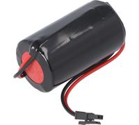 Pile de sauvegarde 3,6V adaptée à Jablotron JA-163A RB Batterie BAT-100, BAT-100A max. 34x70mm