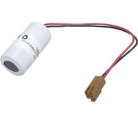 Pile de sauvegarde 3V adaptée au Cutler Hammer GE Pile au lithium 1200mAh avec câble 2/3A et connecteur