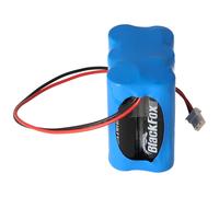 Pile de sauvegarde pour Visonic 0-9912-M, Visonic 0-9913-W, Visonic GP220AAH6YMX, Alaris CareFusion GW Volumetric Pump, Visonic PowerMax+ 7,2 Volt