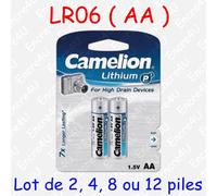 Pile Digi Alcaline AAA LR03 LR3 R3 MN2400 AM4 E92 UM4 1,5V ( x 4, 8, 12 ou 24 )