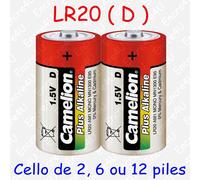 Pile Digi Alcaline modèle C LR14 R14 MN1400 AM2 E93 1,5V : dispo par 2, 6 ou 12