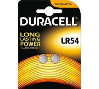 10 x Duracell LR54 LR1130 V10GA 189 191 (5 ampoules de 2 batteries) 10 piles