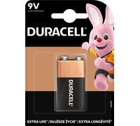 Pile Duracell 6LR61 9V - une alimentation fiable, parfaite pour les appareils qui ont besoin d'énergie Choisissez la qualité et la durabilité pour vos besoins