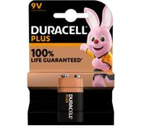 Duracell Plus 100 Batterie à usage unique 9V Alcaline