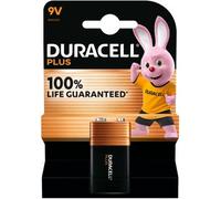 Duracell Plus 100 Batterie à usage unique 9V Alcaline