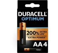 Pile Duracell AA x4 Optimum