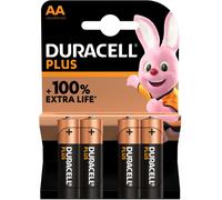Pile Duracell AA X4 Plus
