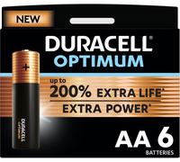 Pile Duracell AA x6 Optimum