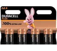 Pile Duracell AA X8 Plus