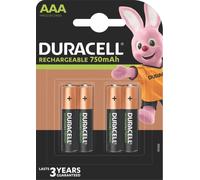 Pile Duracell AAA/LR03 PLUS POWER 750 mAh, x4