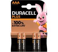 Pile Duracell AAA X4 Plus