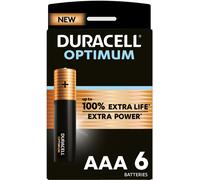 Pile Duracell AAA x6 Optimum