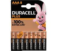Pile Duracell AAA X8 Plus