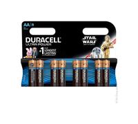 Pile Duracell AAx8 Ultra LR06 Star Wars