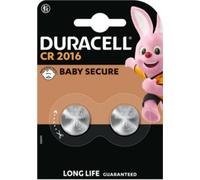 Duracell 2016 Batterie CR2016 2 pcs