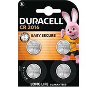 Pile DURACELL DL/CR 2016 x4