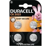 Pile DURACELL DL/CR 2025 x4