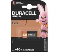 Duracell 123106 pile domestique Batterie à usage unique CR123A Lithium