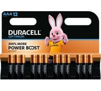 Duracell Optimum Pile LR3 (AAA) alcaline(s) 1.5 V 12 pc(s)