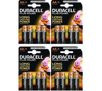 Pile Duracell LR06 AA alcaline plus power