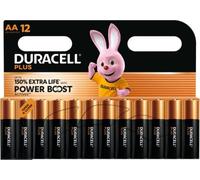 Pile DURACELL LR06 AA x12 POWERBOOST PLUS