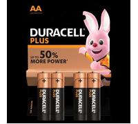 Duracell Plus Power AA 4 pcs