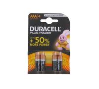 Duracell AAA MN2400 4 stuks - Piles
