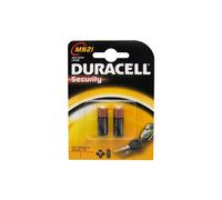 Pile Duracell Security MN21 - Batterie pour système de sécurité de voiture 2 x 3LR50 Alcaline 33 mAh