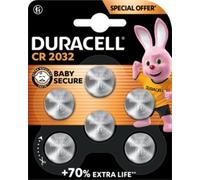 Pile DURACELL SPE 2032 x6
