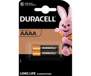 Pile DURACELL ULTRA POWER AAAA, pack de 2 unités