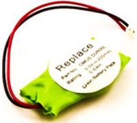 Pile d'urgence MicroBattery (équivalent à : AHL03003095, CR2032-2E31R)
