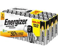 Pile ENERGIZER Alkaline Power x30 piles AAA