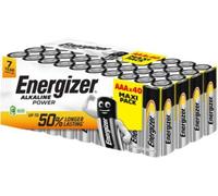 Pile ENERGIZER Alkaline Power x40 piles AAA