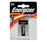 Pile - Energizer - Classique 9V 6LR61 - Alcaline - Prismatique