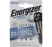 Pile Energizer Lithium Micro AAA L92 1,5V 4er