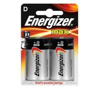 Pile Energizer Max Mono / D 1,5V 2 pièces