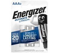 Pile Energizer Ultimate lithium AAA/2 Couleur: argenté