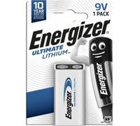 Pile ENERGIZER Ultimate Lithium x1 pile 9V