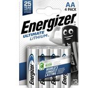 Pile ENERGIZER Ultimate Lithium x4 piles AA