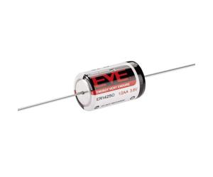 Pile ER14250CNA / 1/2AA Picot à Souder Axial EVE Lithium 3,6V