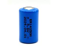 Pile ER14250M / 1/2AA Lithium 3,6V