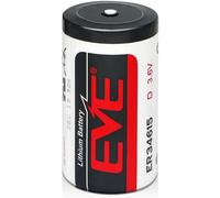Pile ER34615 / D EVE Lithium 3,6V