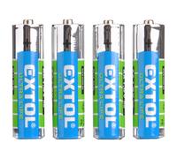 Pile Extol AA Light 4 pcs