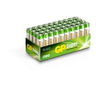 40 Piles Alcalines AAA / LR03 GP Super
