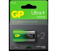 2 Piles Alcalines D / LR20 GP Ultra Plus