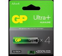 Pack De 4 Piles AA/Lr6 - Ultra Plus - G-Tech - Carton FSC