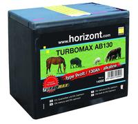 horizont Turbomax Batterie alcaline pour clôture de pâturage 9 V 130 Ah