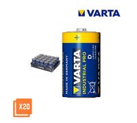 Pile industrielle - LR20/D - Alcaline VARTA