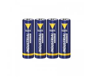 Pile industrielle - pack de 4 piles - LR06 - AA VARTA
